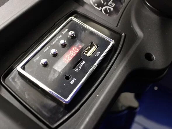 Детский электромобиль Mercedes-Benz Actros 4WD с прицепом (HL358) Лицензия